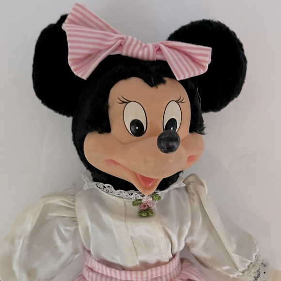 Applause Disney Vintage Minnie Mouse Plush - Picture 3 of 8